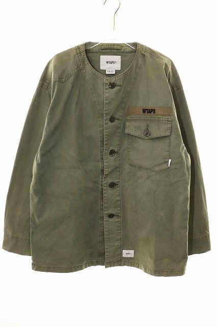 楽天市場】WTAPS ダブルタップス 【20SS☆】201BRDT-SHM02 BUDS LS