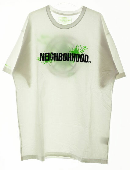 【中古】ネイバーフッド NEIGHBORHOOD 20SS CRAFT WITH PRIDE WHITE XXL クラフト ウィズ プライド Tシャツ ホワイト 【ブランド古着ベクトル】☆AA★251105 メンズ 【ベクトル 古着】 251105