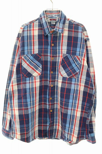 楽天市場】70年代 BIG MAC ビッグマック 長袖シャツ ネルシャツ