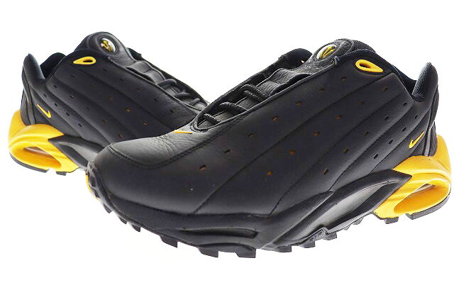 【中古】ナイキ NIKE × NOCTA HOT STEP AIR TERRA BLACK UNIVERSITY GOLD 28cm DH4692-002 ホット ステップ エア テラ ノクタ ブラック ユニバーシティゴールド ドレイク 【ブランド古着ベクトル】 ▲■250819 メンズ 【ベクトル 古着】 250820