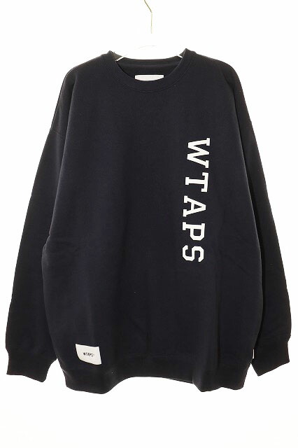 WTAPS ブラック スウェット サイズ 01 楽天市場】WTAPS ダブルタップス スウェット サイズ:XL 22AW