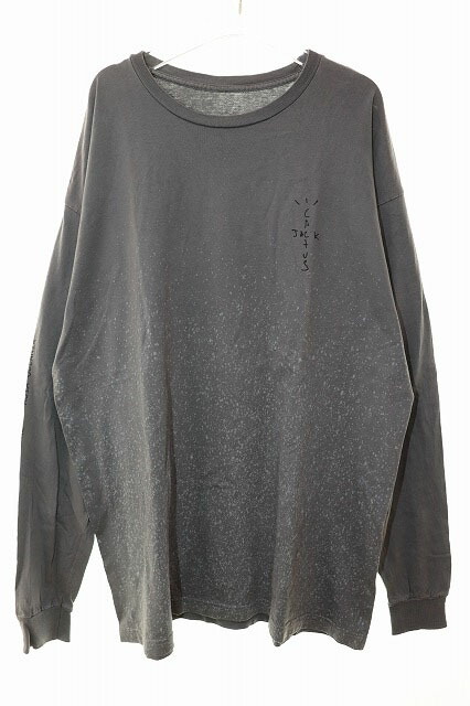 楽天市場】Travis Scott - CACTUS JACKAIR RECORDS LONG SLEEVE TEE