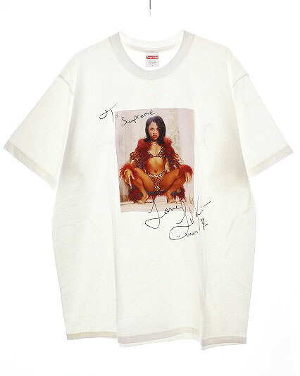 【中古】シュプリーム SUPREME 22SS LIL KIM TEE WHITE L リル キム Tシャツ 半袖 ホワイト 白 フォト プリント 【ブランド古着ベクトル】☆AA★260216 メンズ 【ベクトル 古着】 260216｜ベクトル プリマベーラ店
