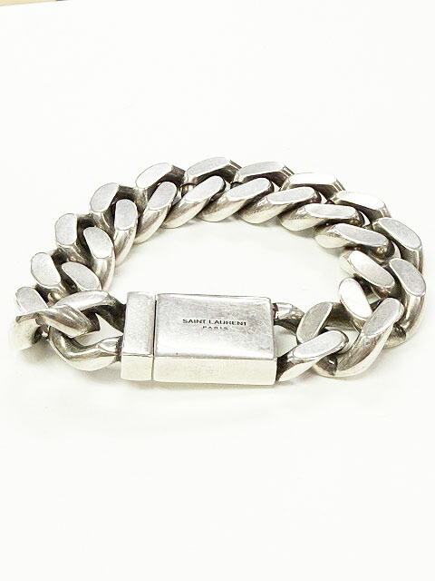 楽天市場】サンローラン【SAINT LAURENT PARIS】メタルカーブ チェーン