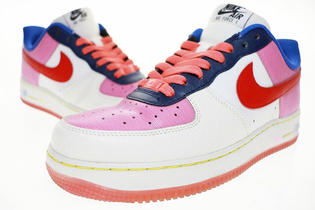 【中古】ナイキ NIKE AIR FORCE 1 LOW BY YOU 26.5cm CT7875-994 エア フォース ワン ロー バイユー マルチカラー 【ブランド古着ベクトル】▲251028 メンズ 【ベクトル 古着】 251028