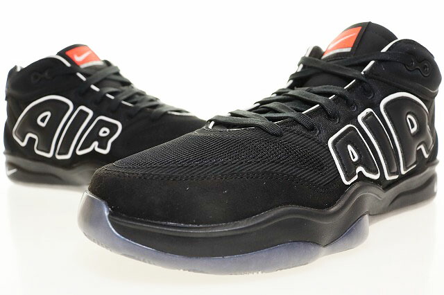 【中古】ナイキ NIKE AIR ZOOM G.T. HUSTEL 2 ASW EP 28.5cm FZ5744-002 エアズーム ハッスル ブラック 【ブランド古着ベクトル】▲■250906 メンズ 【ベクトル 古着】 250906