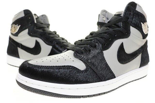 【中古】ナイキ NIKE WMNS AIR JORDAN 1 RETRO HIGH OG MEDIUM GREY 28.5cm DZ2523-001 AJ1 ウィメンズ エア ジョーダン レトロ ハイ ミディアムグレー 【ブランド古着ベクトル】▲■251020 メンズ 【ベクトル 古着】 251021