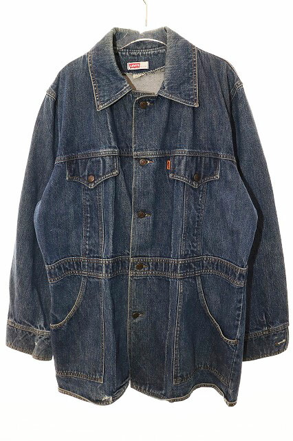 新品未使用 DENIME サファリジャケット カバーオール アメカジ リーバイス 新品未使用 DENIME サファリジャケット カバーオール アメカジ