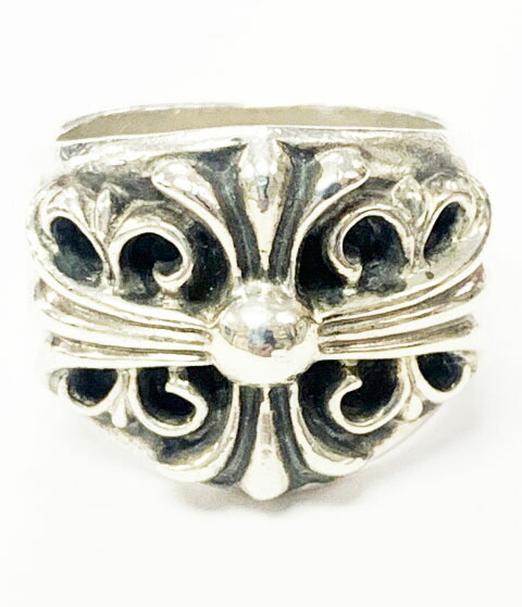 楽天市場】CHROME HEARTS クロムハーツ（原本無） KEEPER RING