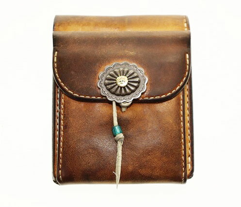 ゴローズ長財布　goro's 楽天市場】goros ゴローズ フラワーコンチョ付き サドルレザー 3つ折り