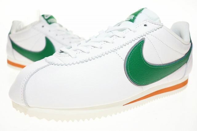 【中古】ナイキ NIKE × STRANGER THINGS CLASSIC CORTEZ QS HH HAWKINS HIGH SCHOOL 27.5糎 CJ6106-100 見ず知らず シングス 古典派音楽 コルテッツ ホーキンス ご機嫌 学院 【ブランド名古着ベクター】▲■251010 メンズ 【ベクター 古着】 251010
