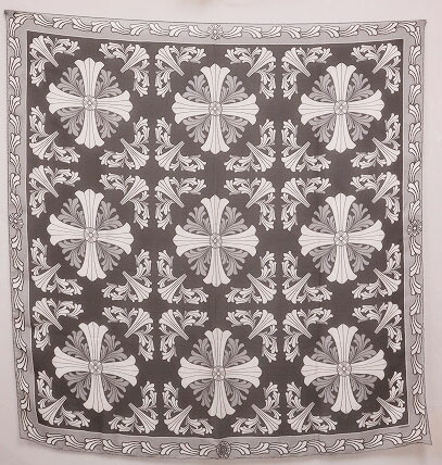 楽天市場】CHROME HEARTS MAPPLETHORPE CH PLUS SCARF クロムハーツ