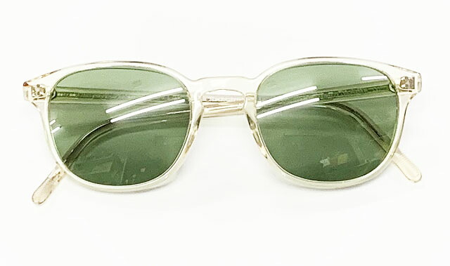 【中古】オリバーピープルズ OLIVER PEOPLES FAIRMONT SUN OV5219S 109452 サングラス クリアフレーム グリーンレンズ アイウェア 【ブランド古着ベクトル】☆AA★▲■ 251114 メンズ レディース 【ベクトル 古着】 251114
