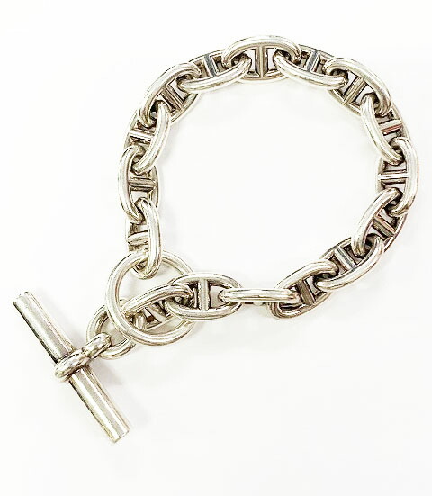 楽天市場】HERMES エルメス シェーヌダンクル ジェアン ブレスレット