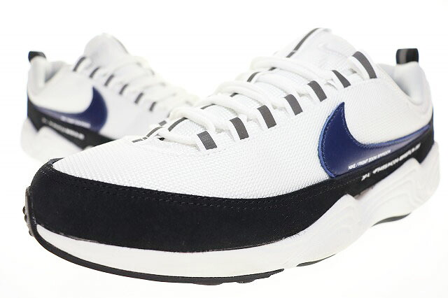 【中古】ナイキ NIKE × FRAGMENT AIR ZOOM SPIRIDON SP BLUE VOID 26cm HF5455-100 フラグメント エア ズーム スピリドン 【ブランド古着ベクトル】▲■251014 メンズ 【ベクトル 古着】 251010