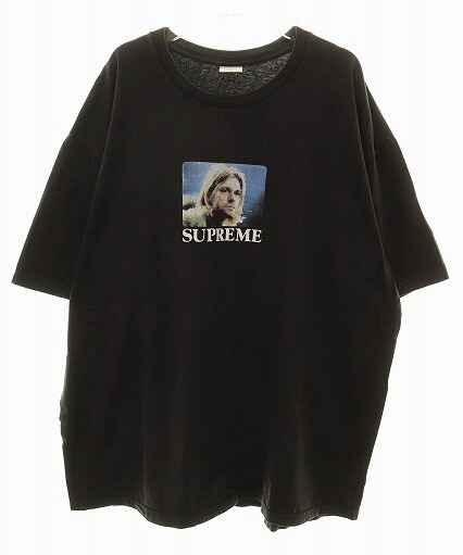 楽天市場】M【Supreme Kurt Cobain Tee Black シュプリーム カート