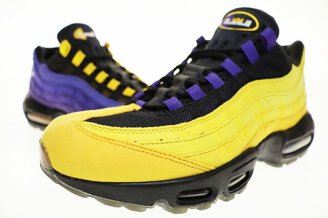 楽天市場】NIKE AIR MAX 95 NRG LEBRON JAMES black/white-amarillo