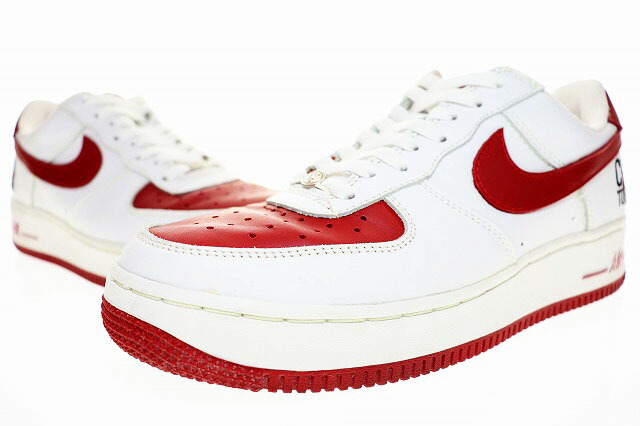 【中古】ナイキ NIKE 観賞用 AIR FORCE 1 LOW CHI TOWN 2003 27cm CHINA 306353-162 エア フォース I ロー チャイナタウン 【ブランド古着ベクトル】▲■251020 メンズ 【ベクトル 古着】 251020 6,865円