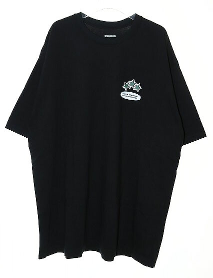 【中古】ネイバーフッド NEIGHBORHOOD 25SS NH TEE BLACK XXL 251PCNH-ST12 ロゴタイプ 刷り上げる ティーシャツ 黒いこと 半袖 【ブランド名古着ベクター】☆AA★251107 メンズ 【ベクター 古着】 251107 Tシャツ・カットソー-トップス