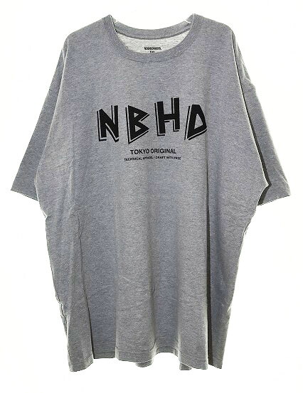 【中古】ネイバーフッド NEIGHBORHOOD 24SS NH TEE SS-6 GREY XXL 241PCNH-ST06 プリント Tシャツ グレー 半袖 【ブランド古着ベクトル】☆AA★251107 メンズ 【ベクトル 古着】 251107