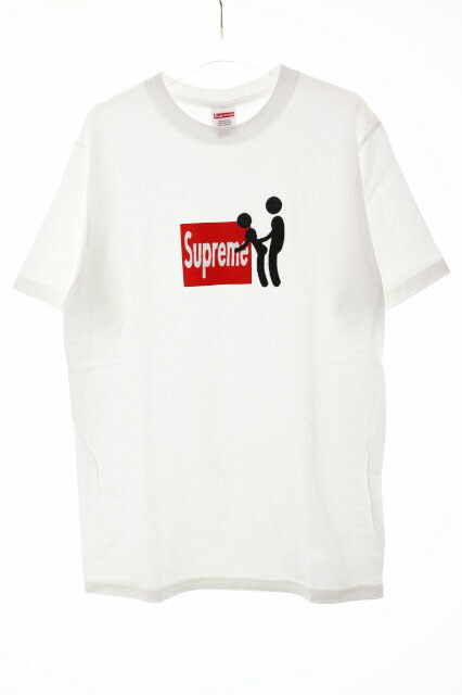 【中古】シュプリーム SUPREME 25AW STICK TEE WHITE S スティック Tシャツ 半袖 ホワイト 白 ロゴ プリント 【ブランド古着ベクトル】☆AA★■260323 メンズ 【ベクトル 古着】 260327 10,340円