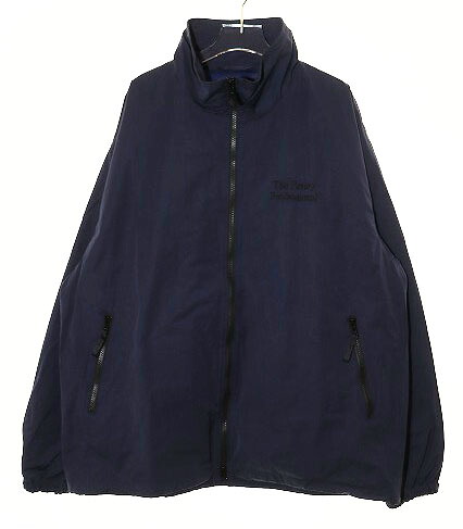 【中古】ザエンノイプロフェッショナル The ennoy Professional 24AW CPN HOODIE NAVY XL AW24BRENJK04LP ジップ フーディ ネイビー ロゴ ジャケット 【ブランド古着ベクトル】251223 メンズ 【ベクトル 古着】 251219｜ベクトル プリマベーラ店