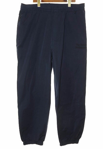 【中古】ザエンノイプロフェッショナル The ennoy Professional 24AW CPN PANTS NAVY AW24BRENPT04LP XL ロゴ パンツ 刺繍 ネイビー ブラック 【ブランド古着ベクトル】251223 メンズ 【ベクトル 古着】 251219