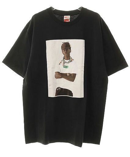 【中古】シュプリーム SUPREME 24AW TYLER THE CREATOR TEE BLACK L タイラー ザ クリエイター フォト Tシャツ ブラック 黒 半袖 【ブランド古着ベクトル】☆AA★260115 メンズ 【ベクトル 古着】 260115