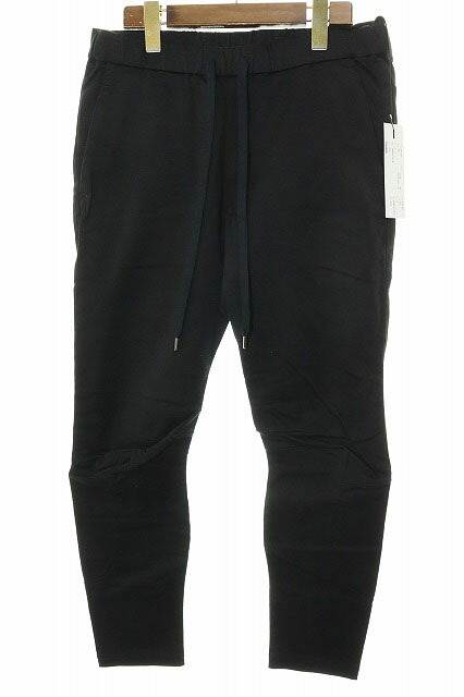 【中古】アタッチメント ATTACHMENT 22SS HIGH POWER STRECH TWILL BIKER EASY PANTS BLACK 3 AP01-204 ハイパワーストレッチツイル バイカーイージーパンツ ブラック 【ブランド古着ベクトル】●■251204 メンズ 【ベクトル 古着】 260327