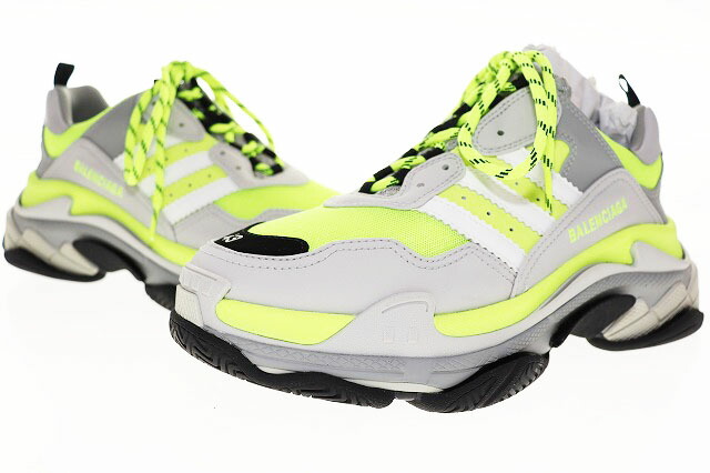 balencia triple s 42 イタリア製 バレンシアガ BALENCIAGA 初期 イタリア製 トリプルS Triple-S