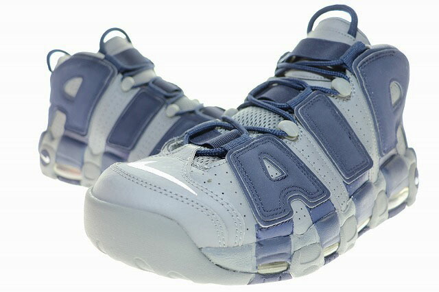 【中古】ナイキ NIKE AIR MORE UPTEMPO 96 HOYAS COOL GREY 28cm 921948-0003 エア モア アップテンポ モアテン ホヤス クールグレー 【ブランド古着ベクトル】▲■251120 メンズ 【ベクトル 古着】 251120