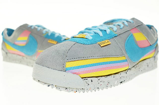 【中古】ナイキ NIKE × UNION CORTEZ SP LIGHT SMOKE GREY 28cm DR1413-002 ユニオン コルテッツ ライトスモークグレー 【ブランド古着ベクトル】▲■251123 メンズ 【ベクトル 古着】 251123
