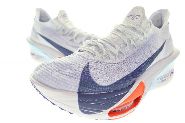 【中古】ナイキ NIKE ZOOMX ALPHAFLY 3 FOOTBALL GREY 26cm FD8311-001 アルファフライ フットボール ブレー 【ブランド古着ベクトル】▲260511 メンズ 【ベクトル 古着】 260511|ベクトル プリマベーラ店