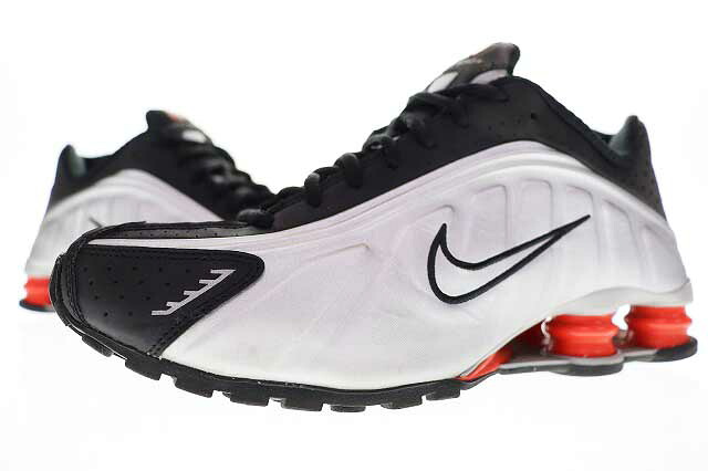 【中古】ナイキ NIKE SHOX R4 METALLIC SILVER 27cm HQ1988-002 ショックス メタリック シルバー 【ブランド古着ベクトル】▲260212 メンズ 【ベクトル 古着】 260218
