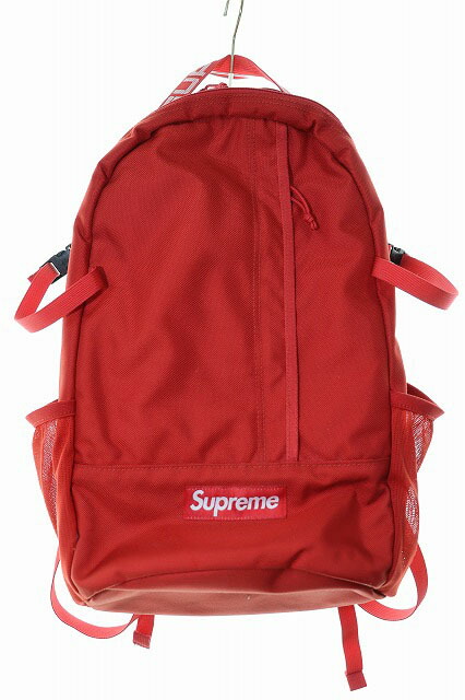 楽天市場】Supreme シュプリーム 21SS Backpack Red Camo コーデュラ
