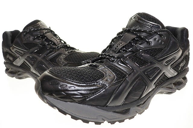 【中古】アシックス asics × HAVEN GEL-NIMBUS 10.1 BLACK 30.5cm 1203A696-001 ヘイブン ゲル ニンバス ブラック 【ブランド古着ベクトル】●▲■251205 メンズ 【ベクトル 古着】 260105