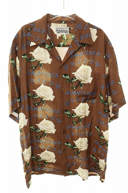 楽天市場】WACKO MARIA ワコマリア シャツ サイズ:S 22SS CHET BAKER