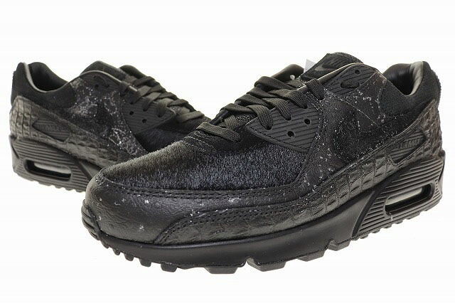 【中古】ナイキ NIKE AIR MAX 90 INFRARED BLEND BLACK 28.5cm CZ5588-002 エア マックス インフラレッド ブレンド ブラック 【ブランド古着ベクトル】▲■251204 メンズ 【ベクトル 古着】 251204