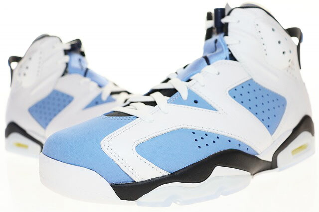 【中古】ナイキ NIKE AIR JORDAN 6 UNC 28cm CT8529-410 AJ6 エア ジョーダン ユニバーシティブルー 【ブランド古着ベクトル】▲■251204 メンズ 【ベクトル 古着】 251204|ベクトル プリマベーラ店