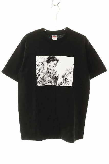 【中古】シュプリーム SUPREME 17AW AKIRA ARM TEE BLACK S アキラ アーム Tシャツ 半袖 ブラック 【ブランド古着ベクトル】☆AA★260108 メンズ 【ベクトル 古着】 260108