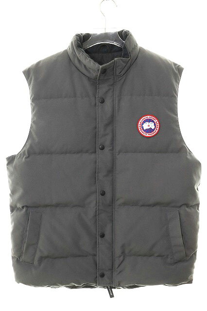 【中古】カナダグース CANADA GOOSE GARSON VEST GREY XL 4151M ダウンベスト グレー 【ブランド古着ベクトル】☆AA★260110 メンズ 【ベクトル 古着】 260110｜ベクトル プリマベーラ店
