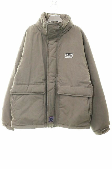 【中古】エム&エム M&M WARM SHELL STAND HOODED JACKET L ウォーム シェル スタンド フーデッド ジャケット ライナー付き 【ブランド古着ベクトル】●251219 メンズ 【ベクトル 古着】 260327