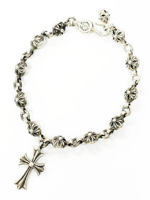 楽天市場】クロムハーツ（CHROME HEARTS）クロスボール ブレスレット
