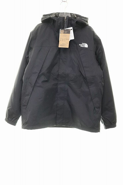 【中古】ザノースフェイス THE NORTH FACE KRONOS TRICLIMT JACKET M BLACK NP62558 クロノストリクライメイト ジャケット ブラック 黒 【ブランド古着ベクトル】251226 メンズ 【ベクトル 古着】 251226｜ベクトル プリマベーラ店