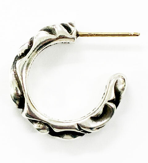 楽天市場】新品 即納 クロムハーツ ピアス CHROMEHEARTS フープ ダガー
