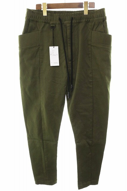 【中古】リップヴァンウィンクル RIPVANWINKLE 25AW JODHPUR BUSH PANTS KHAKI L RB-702 ジョッパー ブッシュ パンツ カーキ 【ブランド古着ベクトル】●■251231 メンズ 【ベクトル 古着】 251231 20,020円