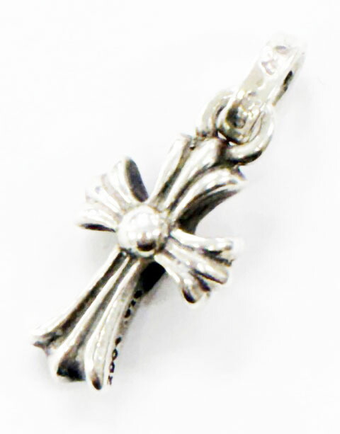 【中古】クロムハーツ CHROME HEARTS CH CRS BBY FAT ベビー ファット ネックレス ペンダント トップ チャーム シルバー ベイビー 【ブランド古着ベクトル】☆AA★▲ 260121 メンズ レディース 【ベクトル 古着】 260121