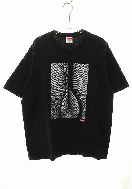 【中古】シュプリーム SUPREME 22SS DAIDO MORIYAMA TIGHTS TEE BLACK M 森山目抜き通り タイツ プルオーバー 半袖 黒いこと 【ブランド名古着ベクター】☆AA★260124 メンズ 【ベクター 古着】 260124