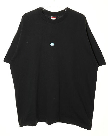 【中古】シュプリーム SUPREME 21FW STICKER TEE BLACK L ステッカー Ｔシャツ ブラック 半袖 ロゴ プリント 【ブランド古着ベクトル】☆AA★260121 メンズ 【ベクトル 古着】 260120