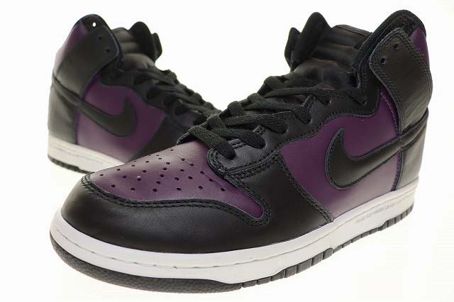 【中古】ナイキ NIKE DUNK HI F FRAGMENT DESIGN BEIJING WINE 29cm DJ0382-600 ダンク ハイ フラグメント デザイン 北京 ワイン 【ブランド古着ベクトル】▲■260119 メンズ 【ベクトル 古着】 260119|ベクトル プリマベーラ店